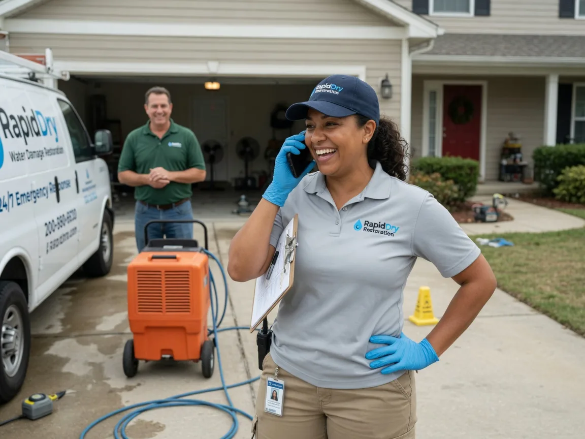 Water Damage Restoration Canterbury, CT FAQs