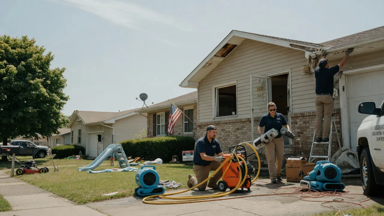 Water Damage Restoration in Canterbury, CT near me